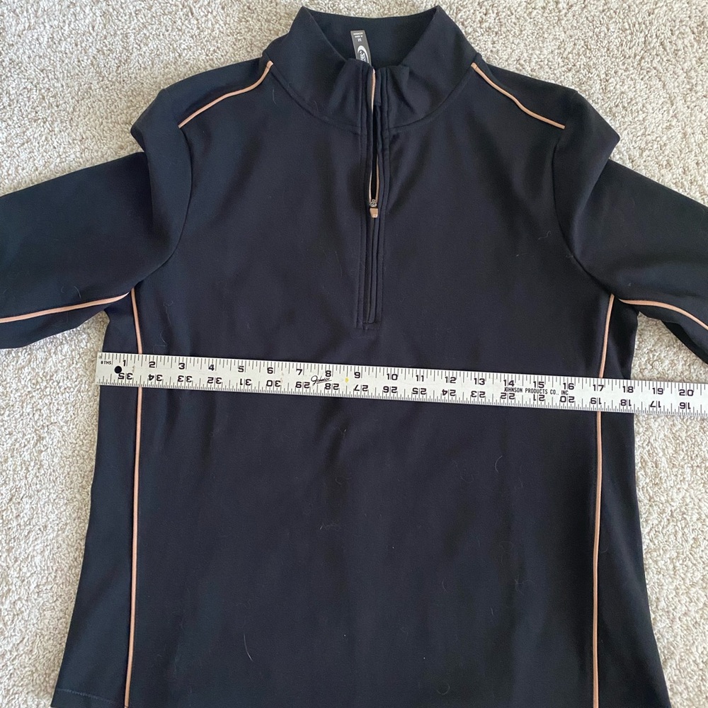 Bundle of 6 Golf Quarter-Zip Jackets (1 full zip) Size Medium Nike, EP Pro, mta - Picture 7 of 13